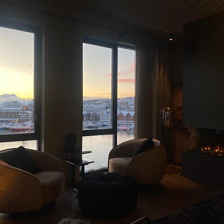 Vindlys Luxury Penthouse Apartment トロムソ エクステリア 写真