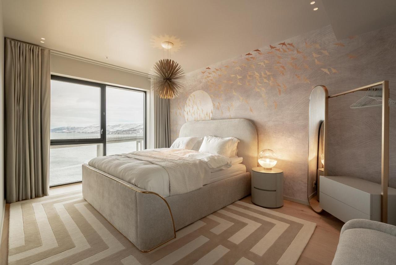 Vindlys Luxury Penthouse Apartment トロムソ エクステリア 写真