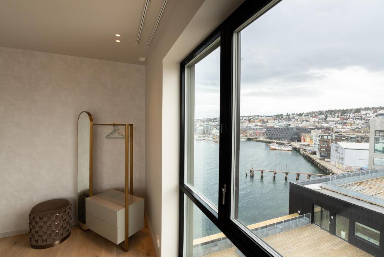 Vindlys Luxury Penthouse Apartment トロムソ エクステリア 写真