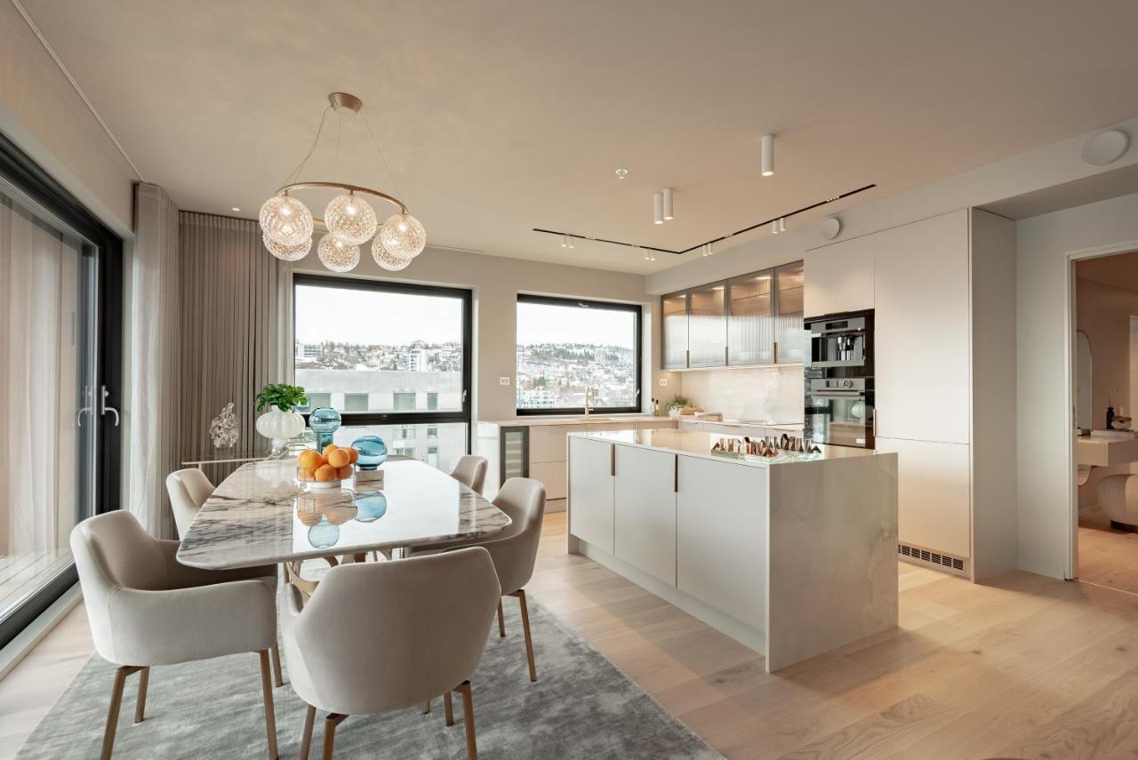 Vindlys Luxury Penthouse Apartment トロムソ エクステリア 写真