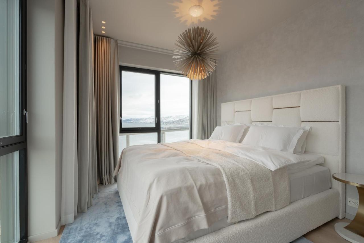 Vindlys Luxury Penthouse Apartment トロムソ エクステリア 写真