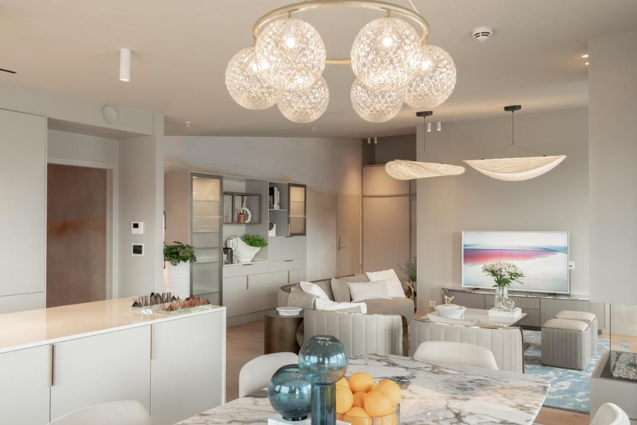 Vindlys Luxury Penthouse Apartment トロムソ エクステリア 写真
