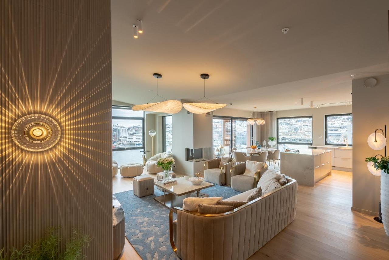 Vindlys Luxury Penthouse Apartment トロムソ エクステリア 写真