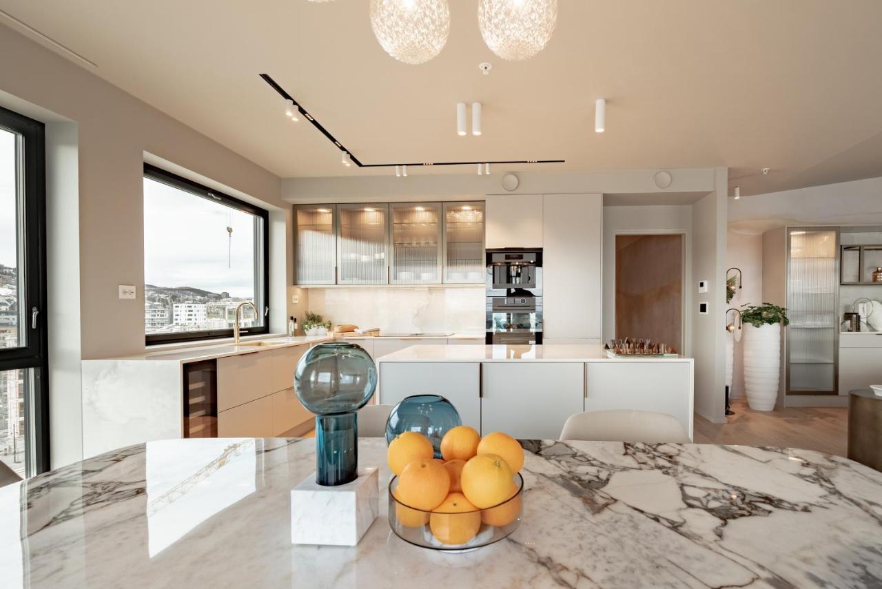 Vindlys Luxury Penthouse Apartment トロムソ エクステリア 写真