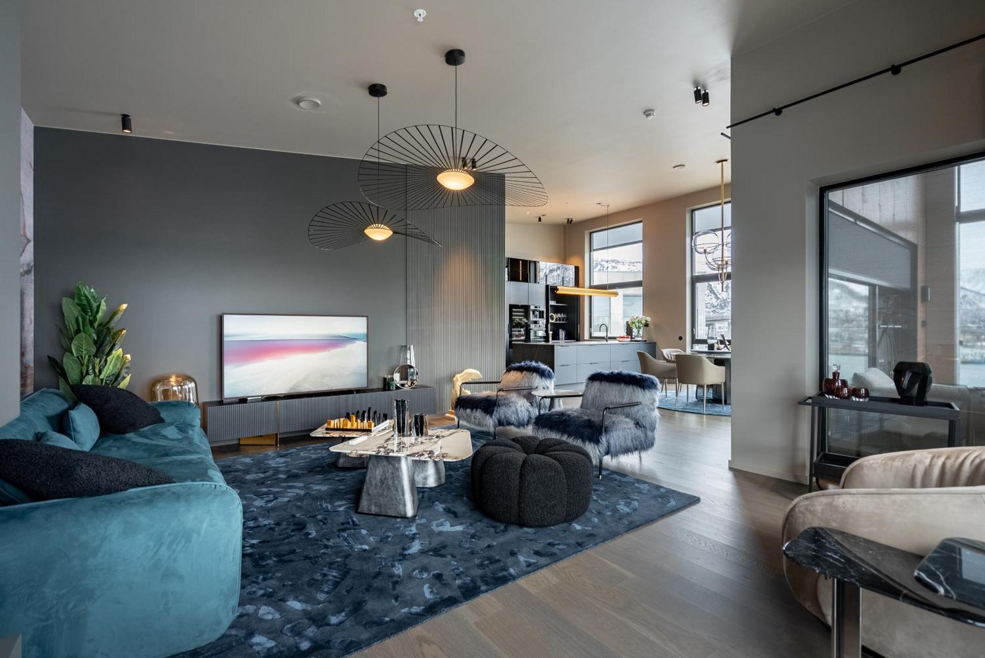 Vindlys Luxury Penthouse Apartment トロムソ エクステリア 写真