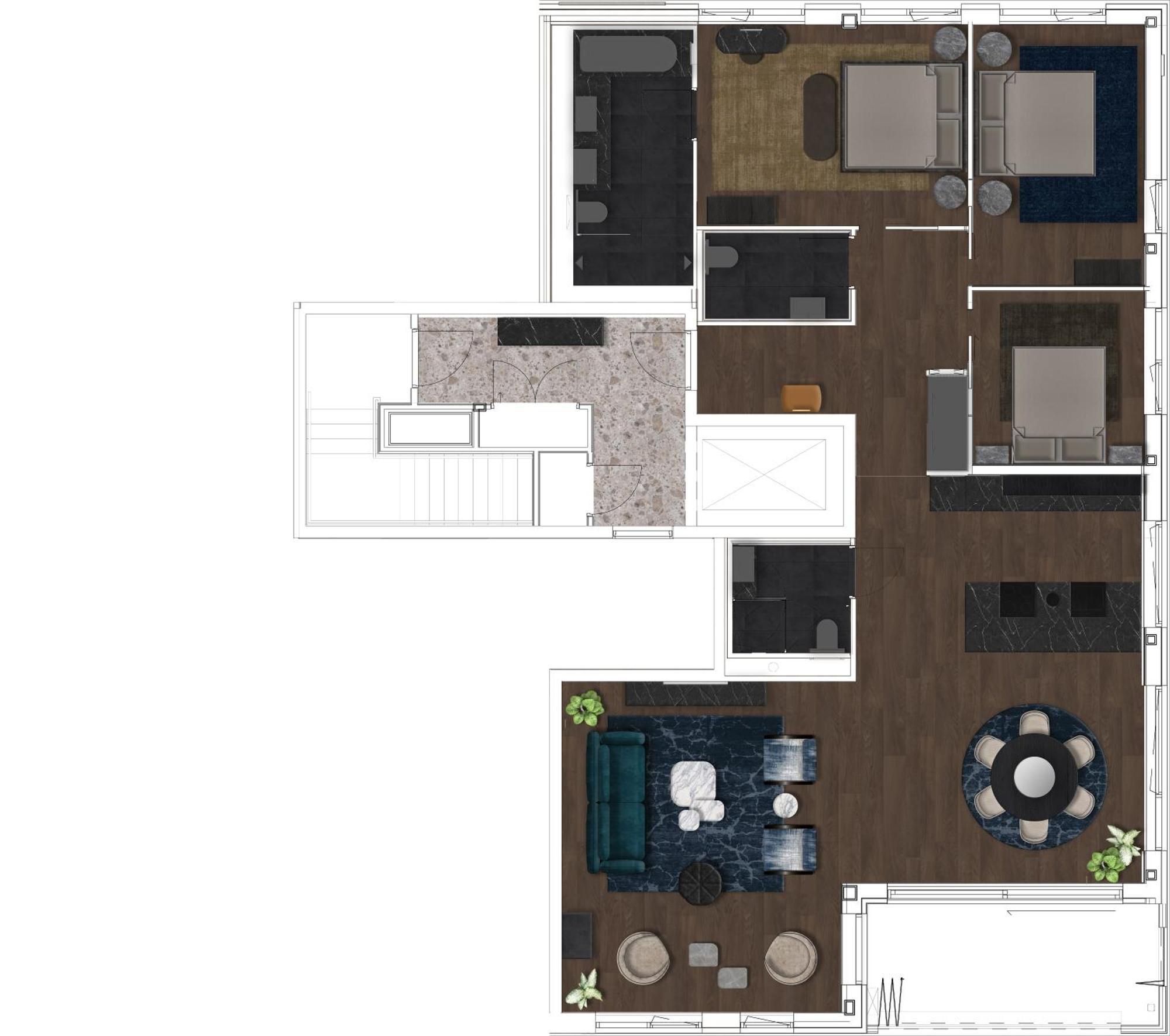 Vindlys Luxury Penthouse Apartment トロムソ エクステリア 写真