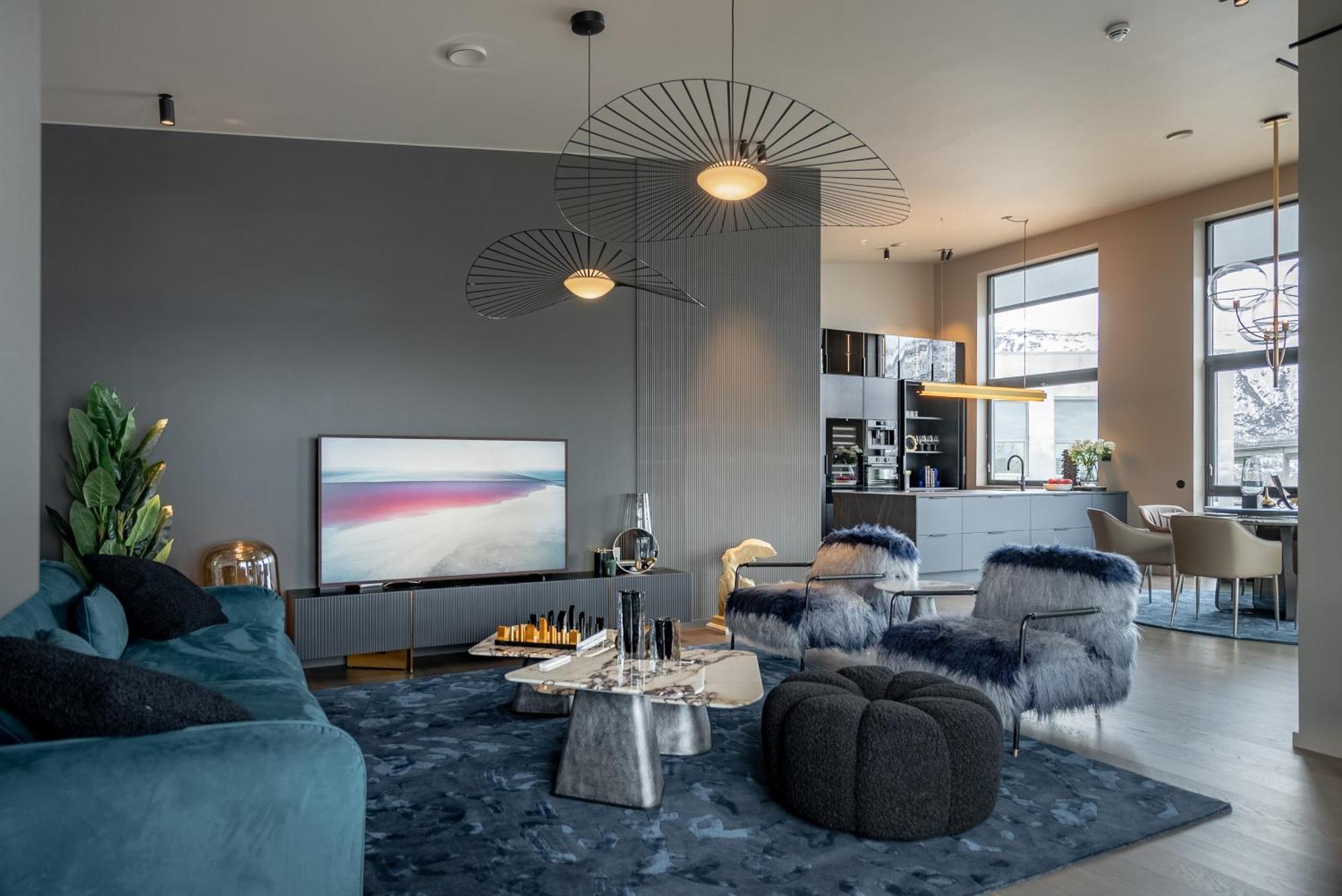 Vindlys Luxury Penthouse Apartment トロムソ エクステリア 写真