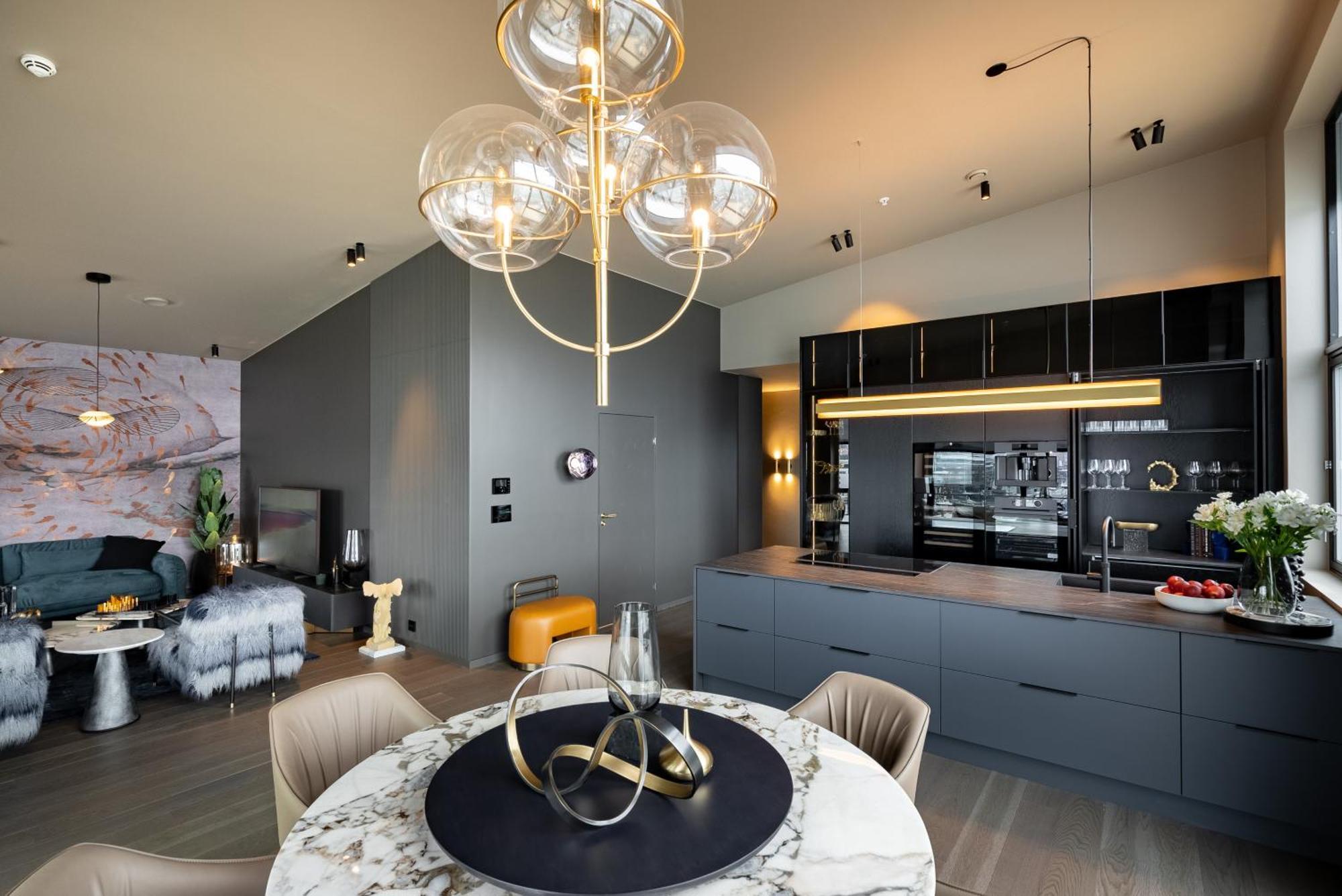 Vindlys Luxury Penthouse Apartment トロムソ エクステリア 写真