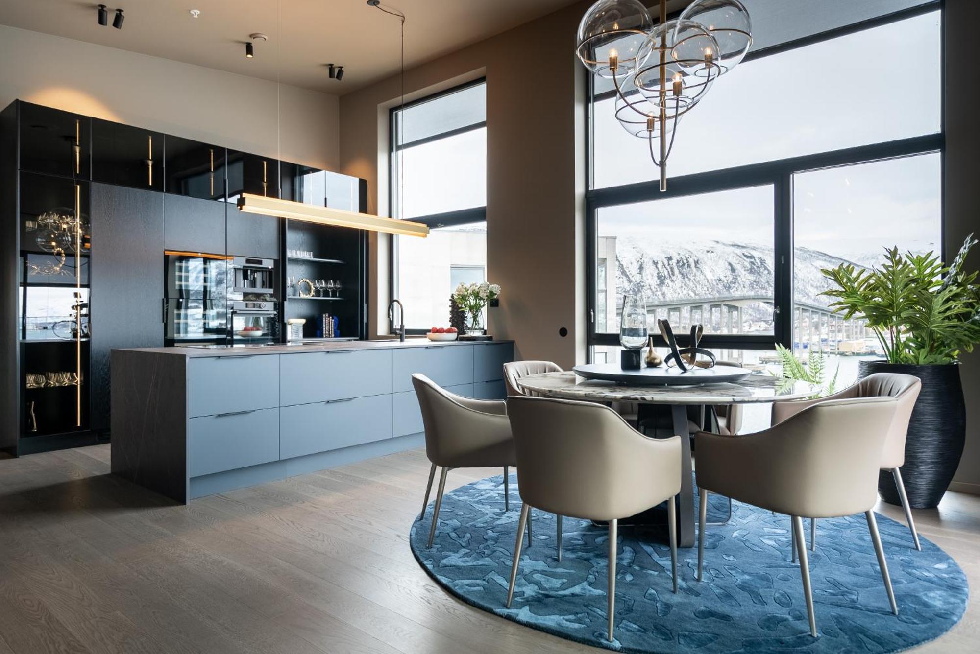 Vindlys Luxury Penthouse Apartment トロムソ エクステリア 写真